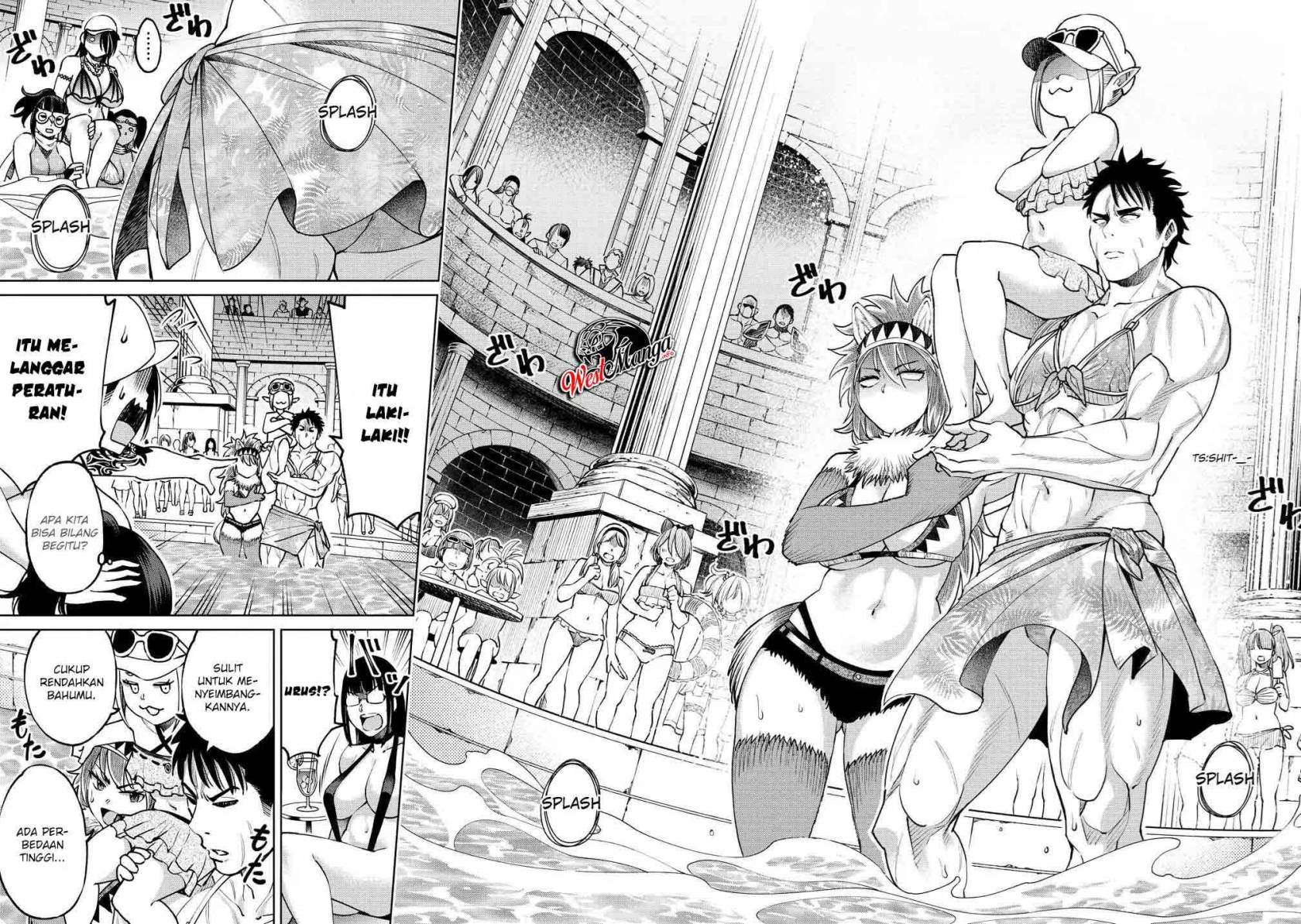 Sekai ni Hitotsu dake no R Chapter 05 Gambar 17